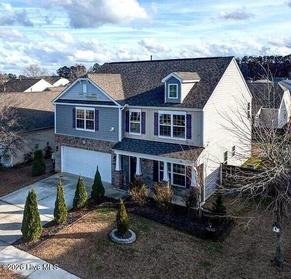 The Wilmington floor plan offers 2,800 square feet of - Beach Home for sale in New Bern, North Carolina on Beachhouse.com