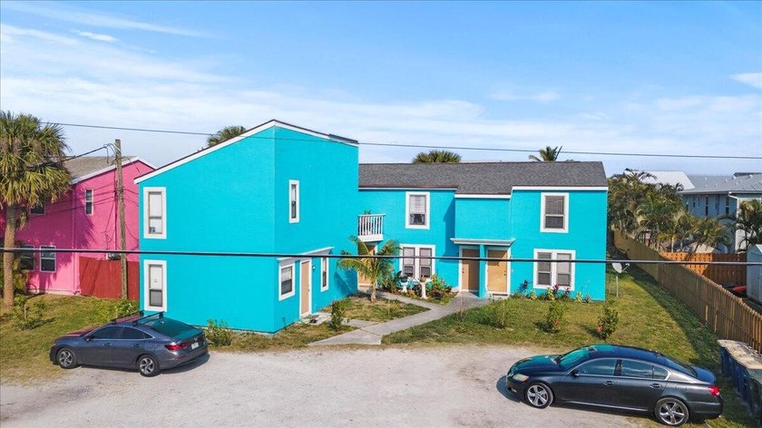 Seize this rare double quadplex investment on Hutchinson Island - Beach Home for sale in Fort Pierce, Florida on Beachhouse.com