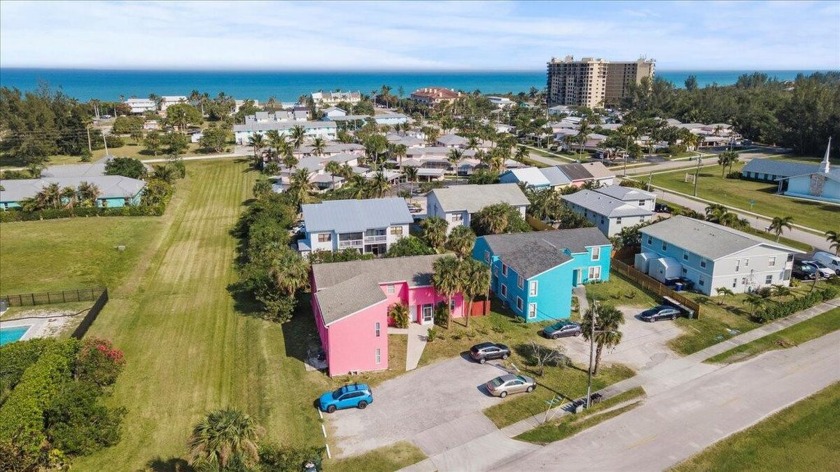 Seize this rare double quadplex investment on Hutchinson Island - Beach Townhome/Townhouse for sale in Fort Pierce, Florida on Beachhouse.com