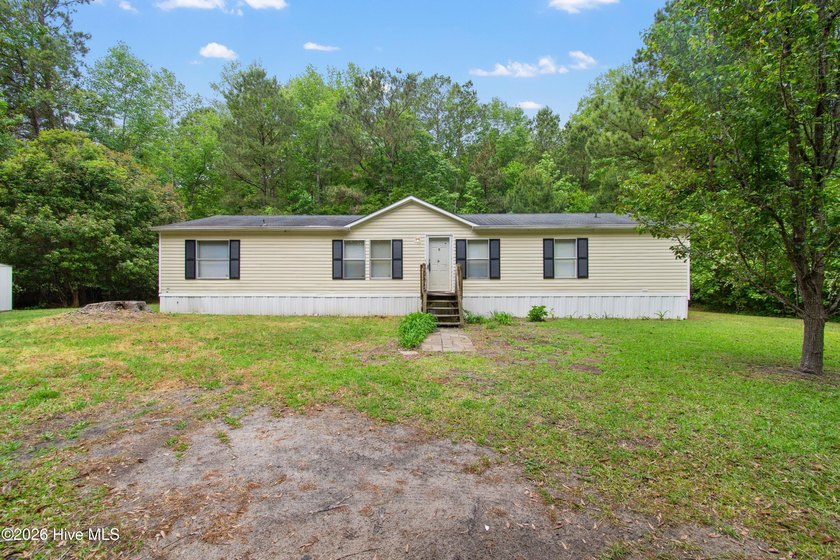 Coastal opportunity with serious potential--bring your vision - Beach Home for sale in Supply, North Carolina on Beachhouse.com