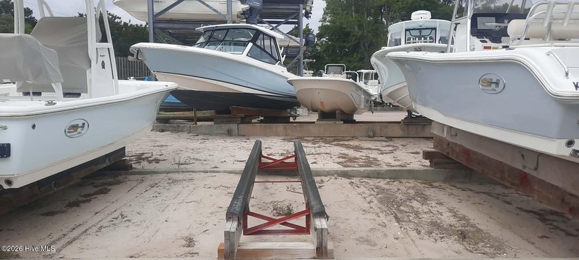 One of our most popular slips in dry storage - a 32' Dry Slip at - Beach Lot for sale in Wilmington, North Carolina on Beachhouse.com