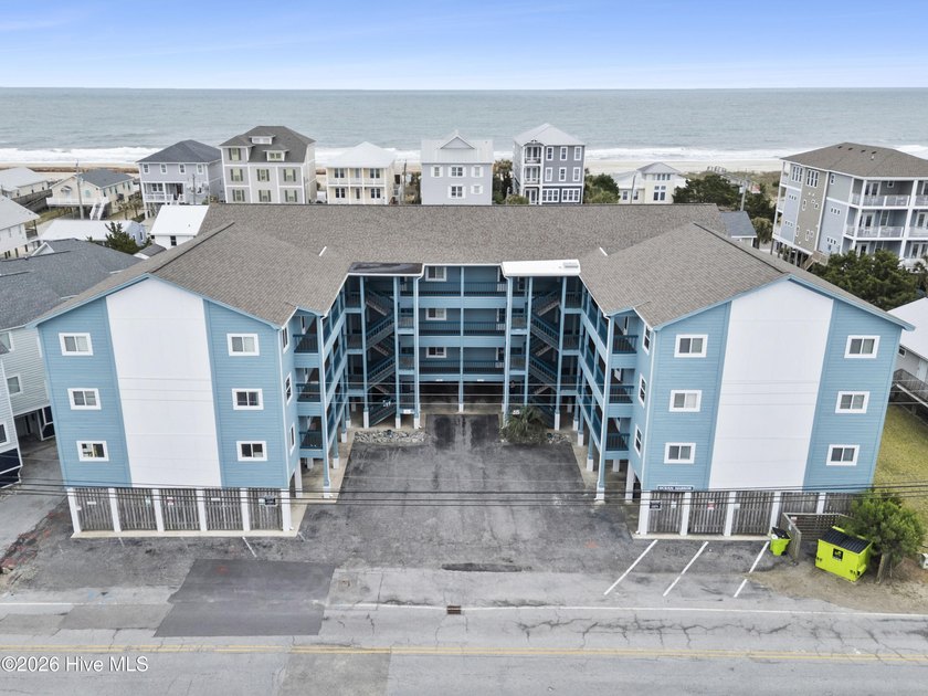 Welcome to your perfect coastal getaway! This beautifully - Beach Condo for sale in Carolina Beach, North Carolina on Beachhouse.com