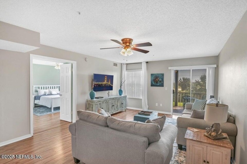 Welcome to your new fully furnished, ground floor coastal - Beach Condo for sale in St Augustine, Florida on Beachhouse.com