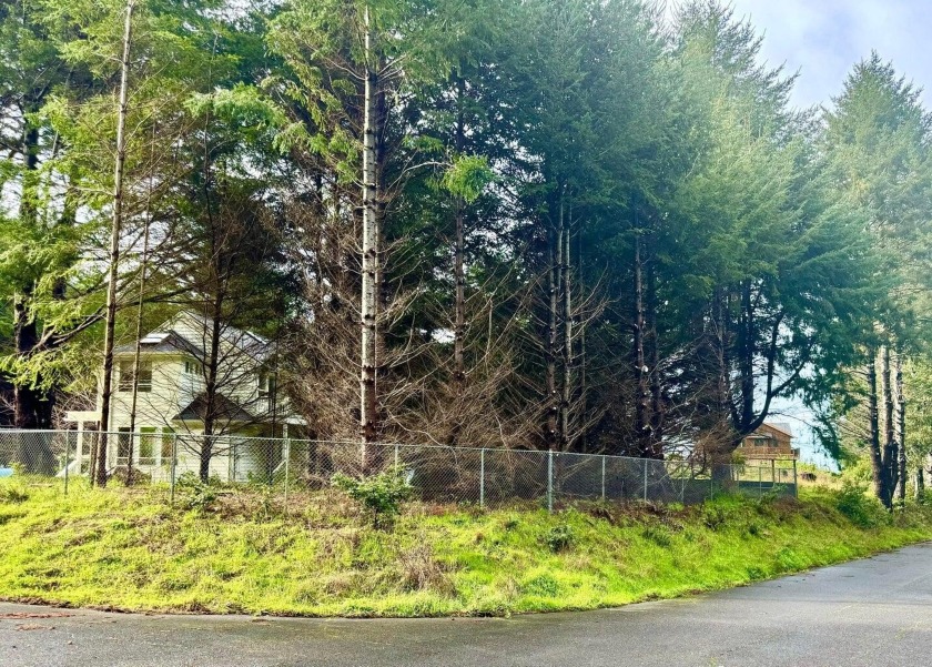 This prime property with a peek-a-boo view of the ocean offers a - Beach Lot for sale in Shelter Cove, California on Beachhouse.com