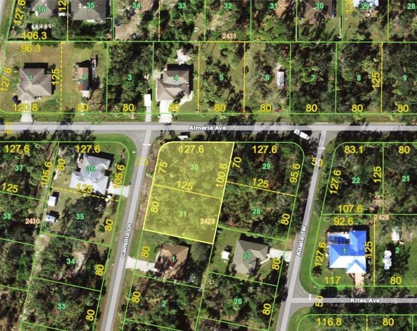 RARE DOUBLE LOT!
Almost 1/2 acre total, located on a paved road - Beach Lot for sale in Port Charlotte, Florida on Beachhouse.com