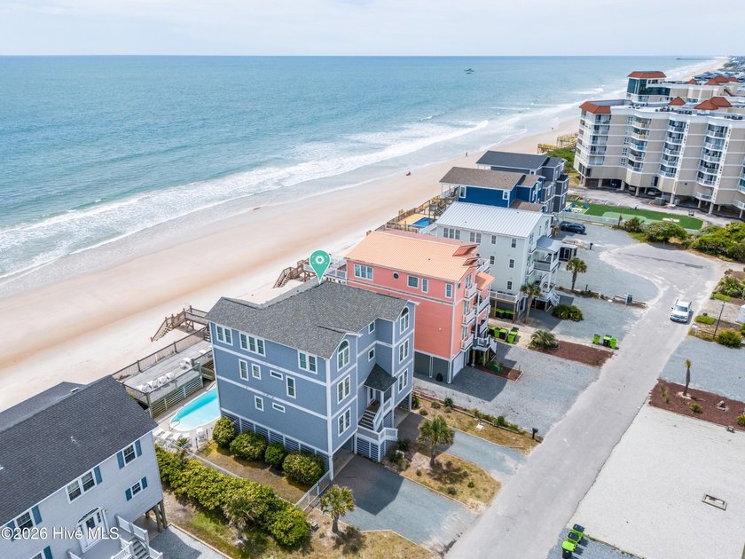 Welcome to one of the best water views around! 37 Porpoise Place - Beach Home for sale in North Topsail Beach, North Carolina on Beachhouse.com