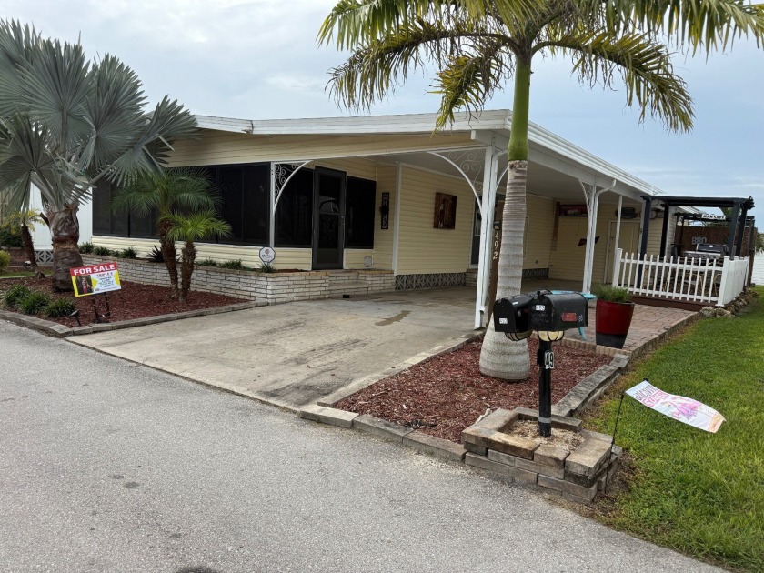Imagine yourself in this gorgeously remodeled home nestled in a - Beach Home for sale in North Fort Myers, Florida on Beachhouse.com