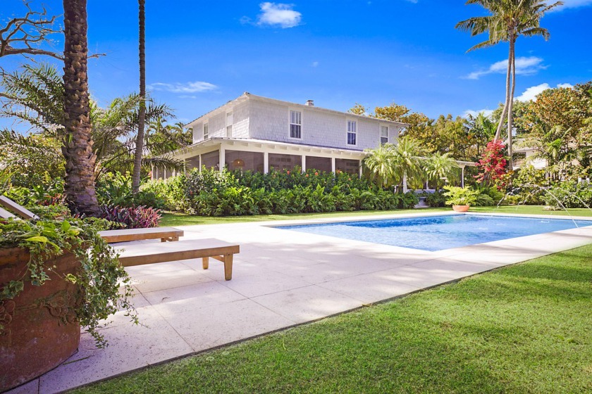 Welcome to 3402 Floral Ave, a stunning Montauk style 4bedroom - Beach Home for sale in West Palm Beach, Florida on Beachhouse.com