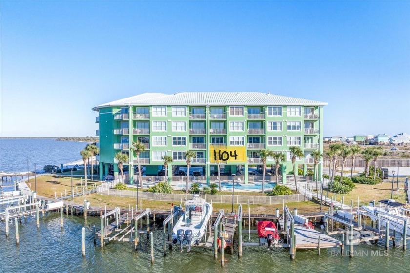 Welcome to Navy Cove Harbor Condominiums, the beautiful views of - Beach Home for sale in Gulf Shores, Alabama on Beachhouse.com