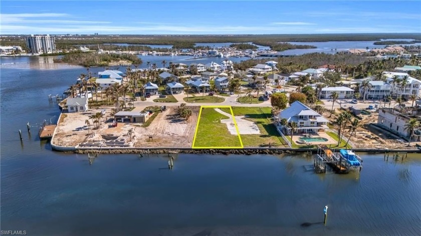 Bayfront Bliss Meets Coastal Adventure - 60 Feet of Waterfront - Beach Lot for sale in Fort Myers Beach, Florida on Beachhouse.com