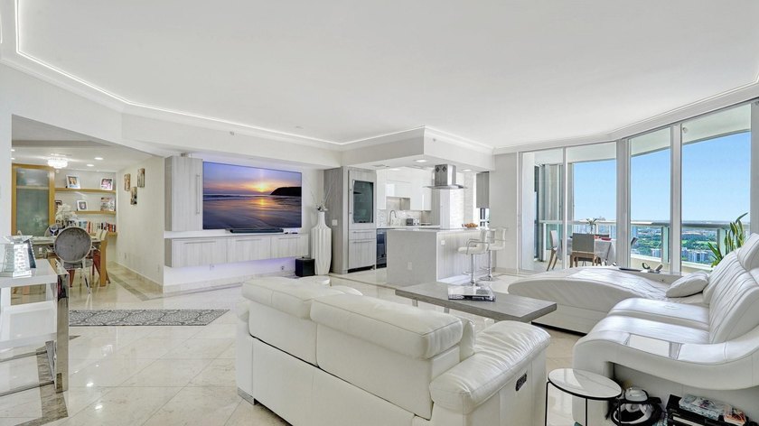 Spectacular ocean views set the stage from this luxuriously - Beach Condo for sale in Aventura, Florida on Beachhouse.com