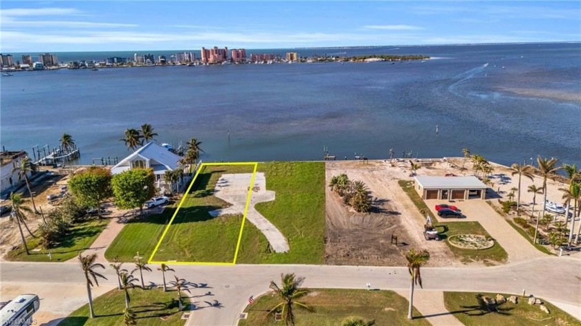 60 Feet of Waterfront Views - A Bayfront Jewel on San Carlos - Beach Lot for sale in Fort Myers Beach, Florida on Beachhouse.com