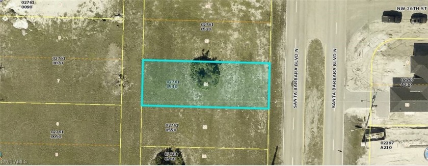 This .13-acre lot in Cape Coral, Florida, offers an excellent - Beach Lot for sale in Cape Coral, Florida on Beachhouse.com