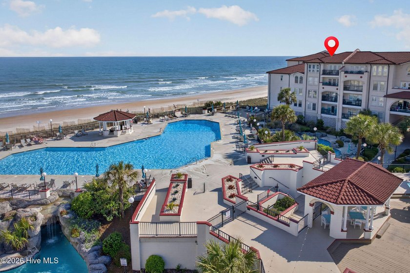Views, Views, Views! Check out this rare 4th floor (top floor) - Beach Condo for sale in North Topsail Beach, North Carolina on Beachhouse.com