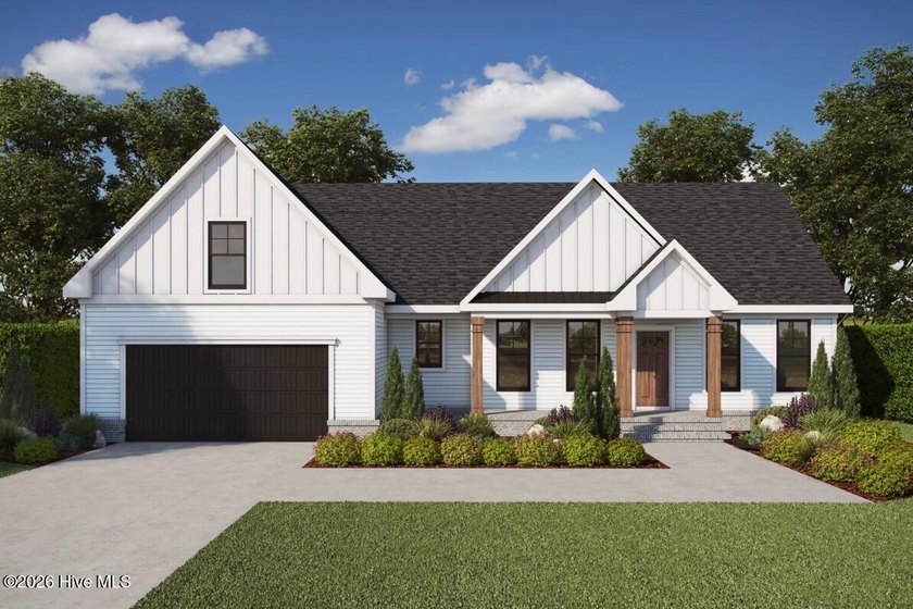 Introducing the Kevin J model by Perry McMillion Custom Homes, a - Beach Home for sale in Camden, North Carolina on Beachhouse.com