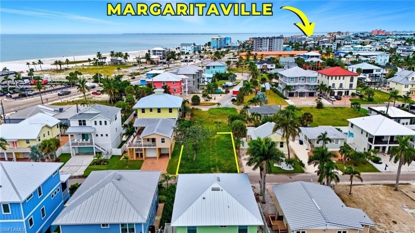 Build your elevated coastal retreat with room for a pool in the - Beach Lot for sale in Fort Myers Beach, Florida on Beachhouse.com