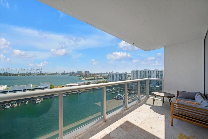 Rare 3-Bedroom Corner unit with sweeping water views. This - Beach Condo for sale in North Bay Village, Florida on Beachhouse.com