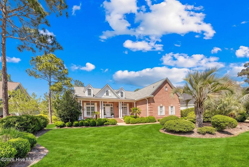 Located in The Reserve at St. James Plantation, this former - Beach Home for sale in Southport, North Carolina on Beachhouse.com