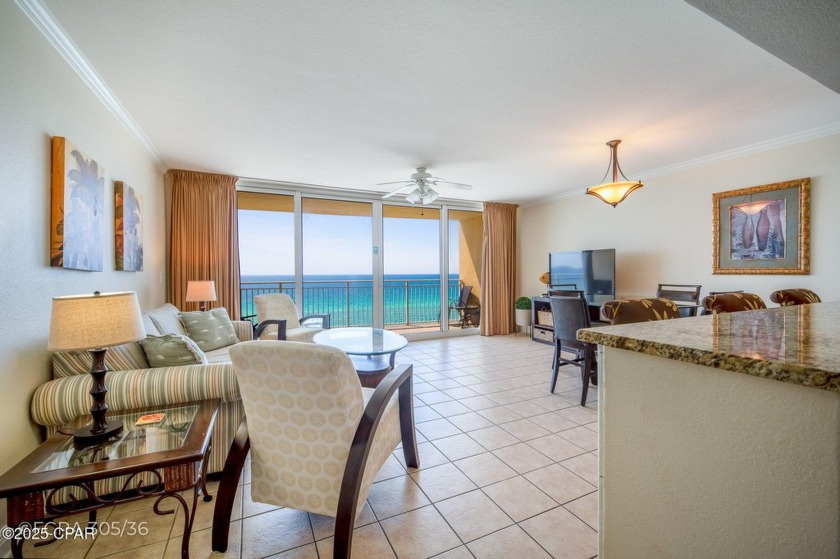 Wake up to stunning Gulf views and end your day with a front-row - Beach Condo for sale in Panama City Beach, Florida on Beachhouse.com