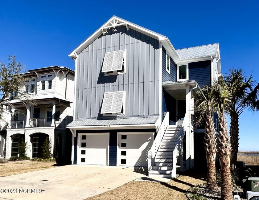 MOVE-IN READY HOME ON STUNNING ICW WATERFRONT W/ BREATHTAKING - Beach Home for sale in Wilmington, North Carolina on Beachhouse.com