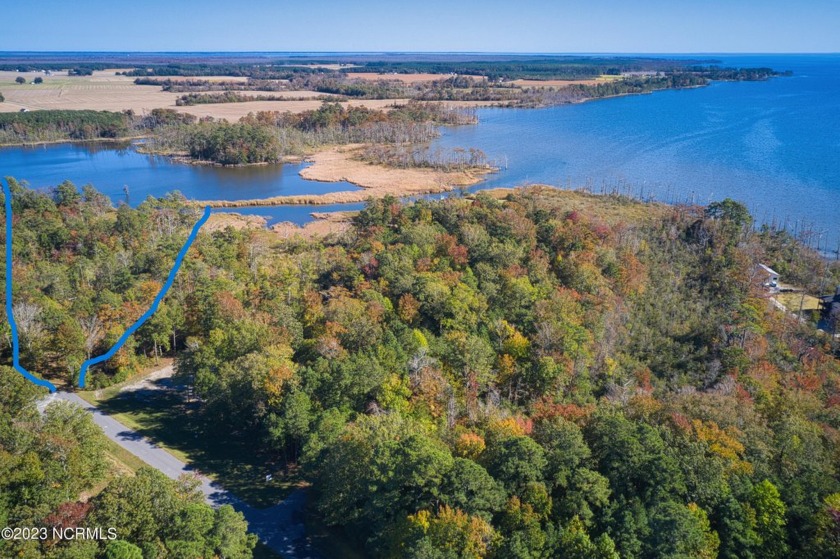 Embrace the perfect blend of serenity  and convenience with this - Beach Acreage for sale in Shiloh, North Carolina on Beachhouse.com