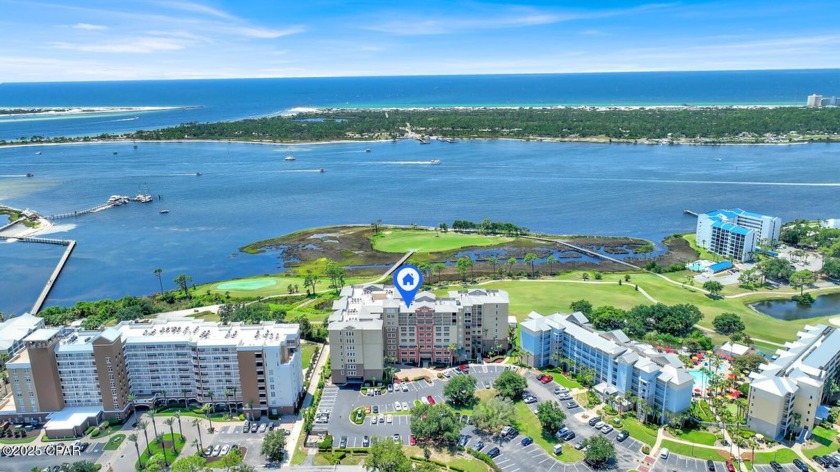 Mesmerizing, unobstructed views of the beautiful blue waters of - Beach Condo for sale in Panama City, Florida on Beachhouse.com