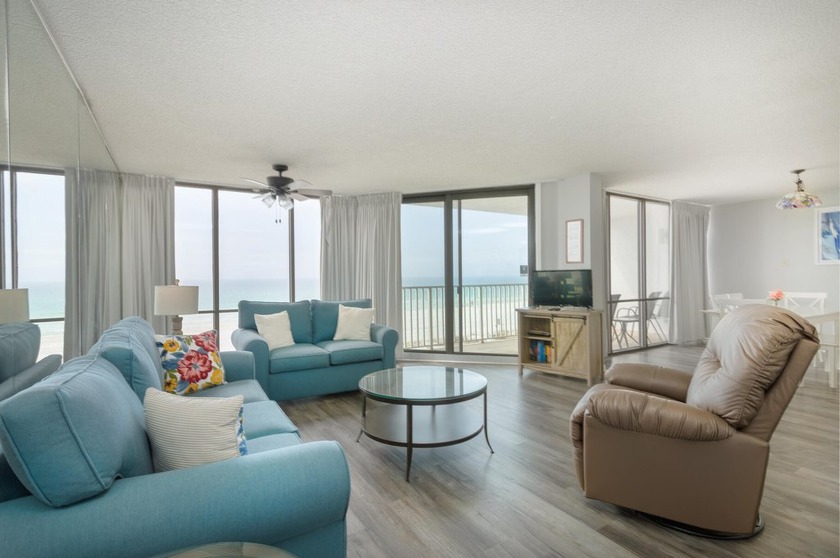 Rare Beachfront Investment - Fully Renovated & Turnkey! This - Beach Condo for sale in Panama City Beach, Florida on Beachhouse.com
