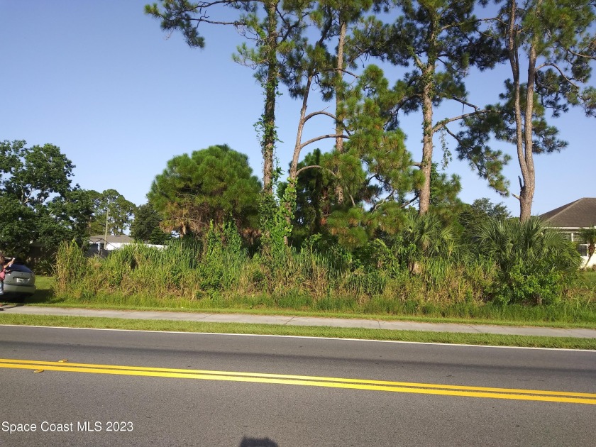 Great opportunity to build your dream home on .24 Acre Lot with - Beach Lot for sale in Palm Bay, Florida on Beachhouse.com