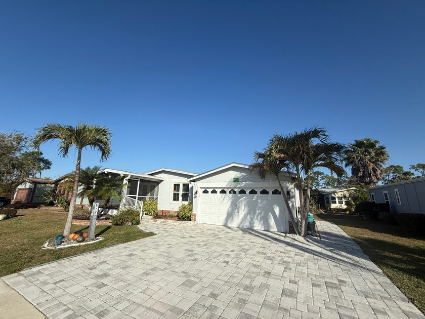 This well cared for 2-bedroom/2-bathroom home is being sold - Beach Home for sale in North Fort Myers, Florida on Beachhouse.com