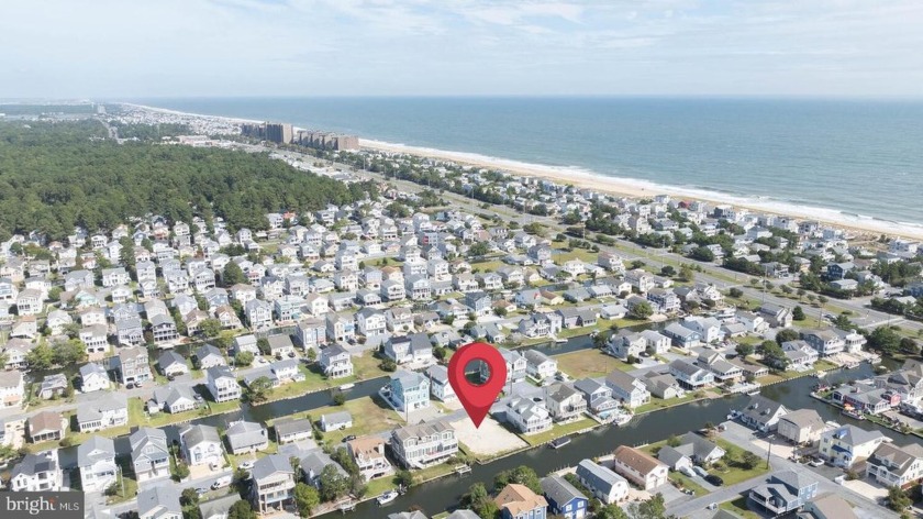 Build Your DREAM Home on Oversized Waterfront Lot in South - Beach Lot for sale in South Bethany, Delaware on Beachhouse.com