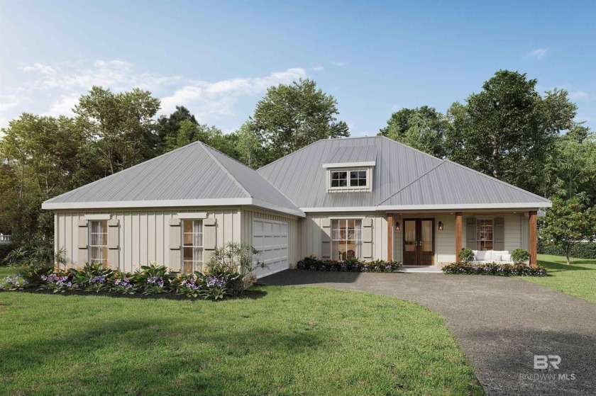 This brand new spacious, coastal charmer is filled with gorgeous - Beach Home for sale in Foley, Alabama on Beachhouse.com