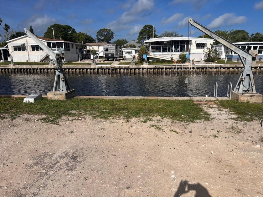 ONE LOT - Beautiful waterfront lot in highly sought after - Beach Lot for sale in Palm Harbor, Florida on Beachhouse.com