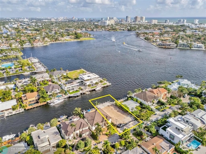 Build your Dream home. Rare opportunity to own one of Fort - Beach Lot for sale in Fort Lauderdale, Florida on Beachhouse.com