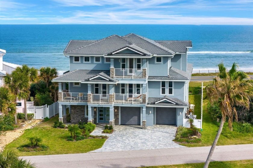 Where modern design meets the magic of coastal living, this - Beach Home for sale in Flagler Beach, Florida on Beachhouse.com