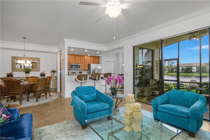 Welcome to your new home, a beautifully maintained first-floor - Beach Home for sale in Naples, Florida on Beachhouse.com