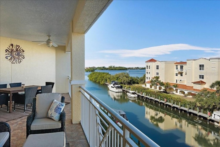 A boater's dream. Enjoy waterfront living in this luxury - Beach Condo for sale in Osprey, Florida on Beachhouse.com