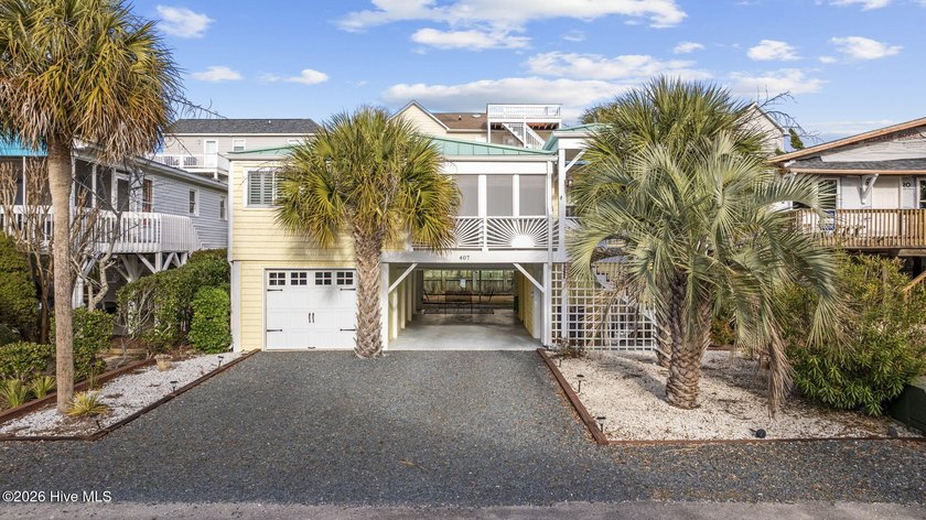 Tucked away near the shoreline of Sunset Beach, this charming - Beach Home for sale in Sunset Beach, North Carolina on Beachhouse.com