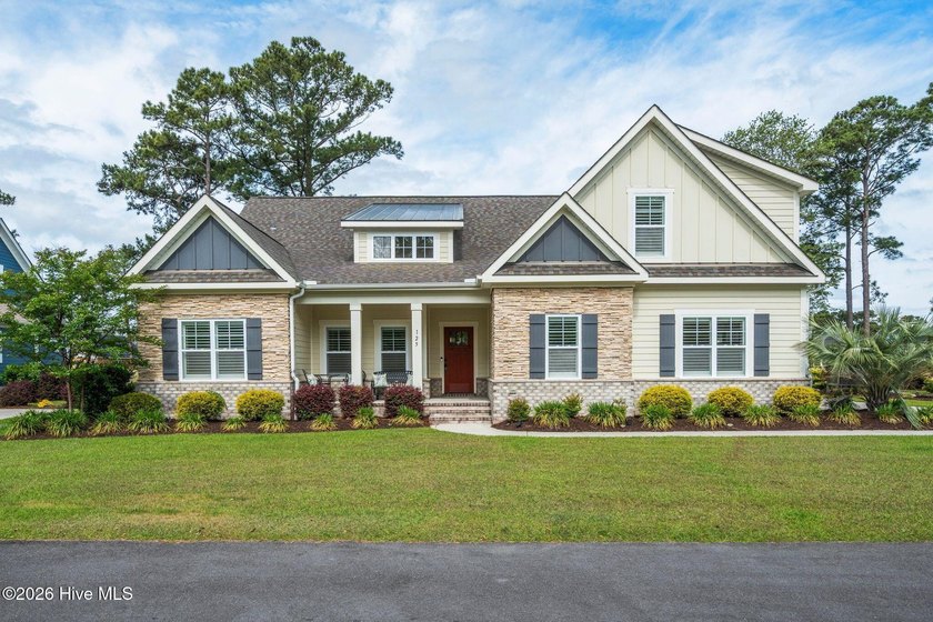 This beautifully appointed Wellesley Floor Plan, 4-bedroom, 3 - Beach Home for sale in Sunset Beach, North Carolina on Beachhouse.com