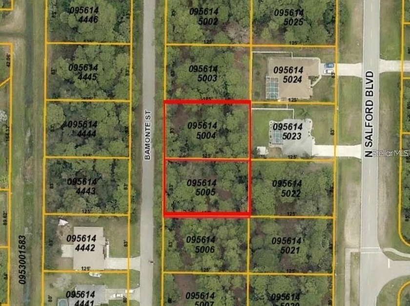 Don't miss this exceptional DOUBLE LOT (lot 4 and 5) totaling 20 - Beach Lot for sale in North Port, Florida on Beachhouse.com