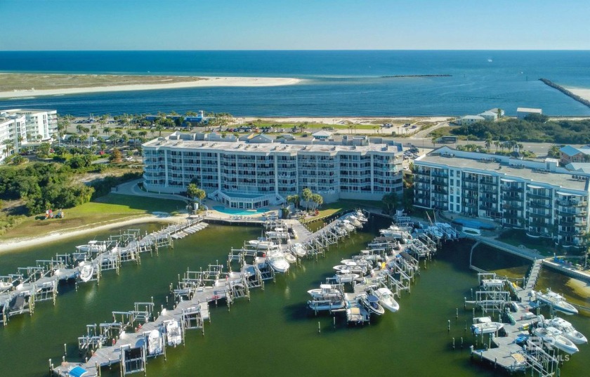 Absolutely beautiful, low density boater's dream condo adjacent - Beach Home for sale in Orange Beach, Alabama on Beachhouse.com