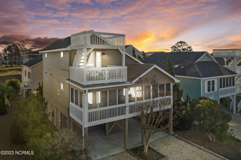 This FLAWLESS Sunset Beach, N.C. Island oasis is truly only - Beach Home for sale in Sunset Beach, North Carolina on Beachhouse.com