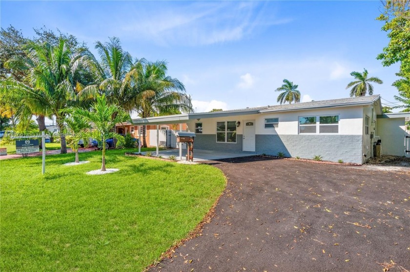 Stunning modern renovation of single-family home in a booming - Beach Home for sale in Hallandale Beach, Florida on Beachhouse.com