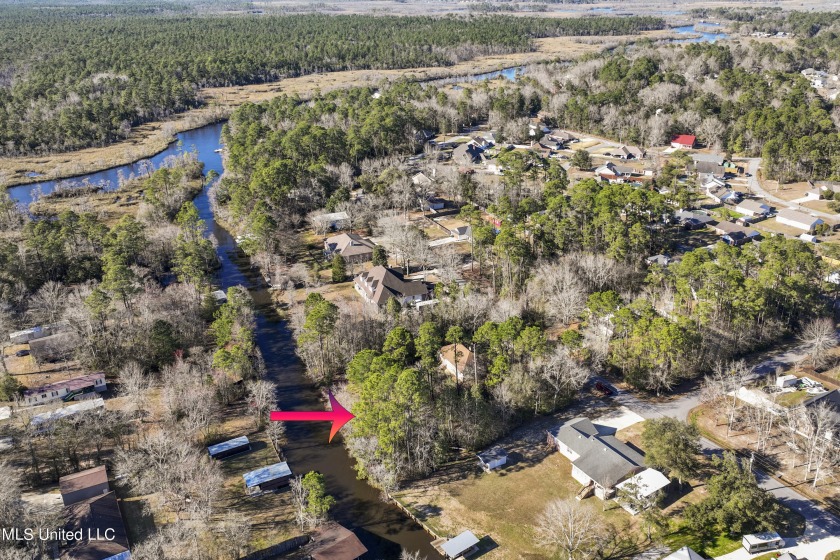 Waterfront living! Come build your dream home on this great 0.38 - Beach Lot for sale in Gautier, Mississippi on Beachhouse.com