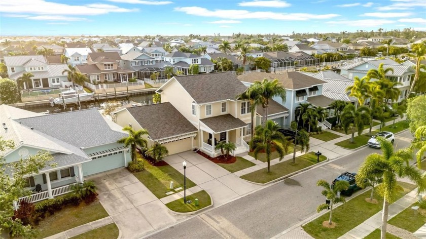 **Exquisite Waterfront Home in the Luxurious Boating Community - Beach Home for sale in Apollo Beach, Florida on Beachhouse.com