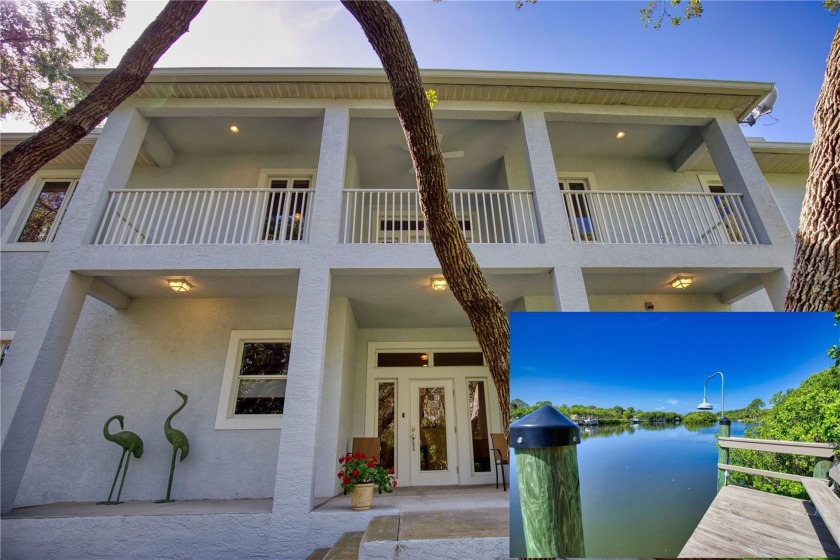 NEWER WATERFRONT HOME with 5982 sq ft under roof! 167 ft - Beach Home for sale in Englewood, Florida on Beachhouse.com
