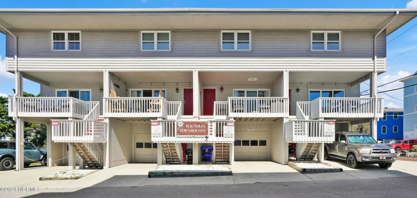 SECOND ROW WITH EASY BEACH ACCESS! Here's your chance to own a - Beach Condo for sale in Carolina Beach, North Carolina on Beachhouse.com