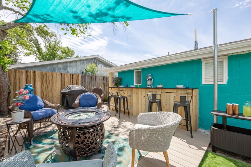 This beautifully designed 3-bedroom, 2-bath block home offers an - Beach Home for sale in Panama City Beach, Florida on Beachhouse.com