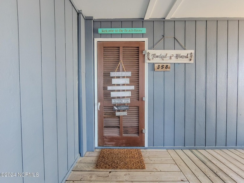 Welcome to Topsail Reef #358, ''Dream2B'', a beautifully - Beach Condo for sale in North Topsail Beach, North Carolina on Beachhouse.com