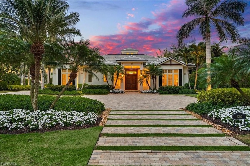 In the heart of the Moorings sits a picture-perfect single story - Beach Home for sale in Naples, Florida on Beachhouse.com