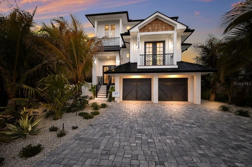 Welcome to Boundless Waves, a new, custom-built coastal estate - Beach Home for sale in Anna Maria, Florida on Beachhouse.com